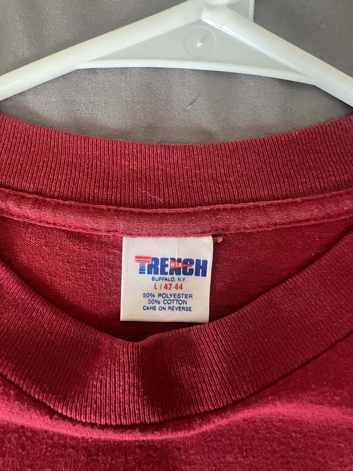 NFL × Vintage Vintage NFL Washington Redskins Graphic T-shirt Size US L / EU 52-54 / 3 - 2 Thumbnail