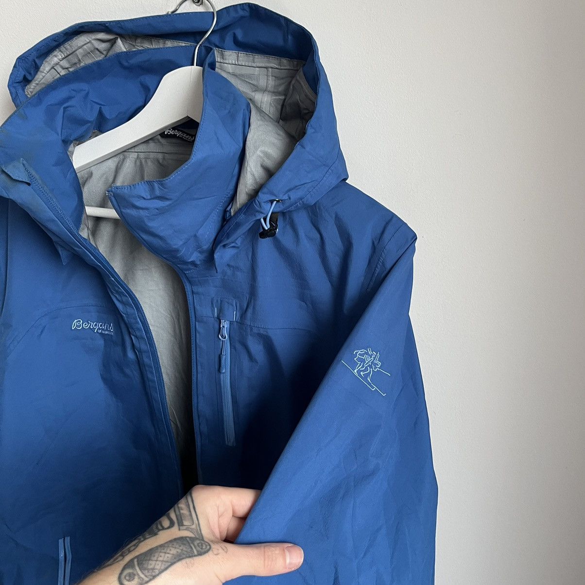 Bergans Bergans Arc’teryx Style Blue Jacket M Size US M / EU 48-50 / 2 - 10 Thumbnail