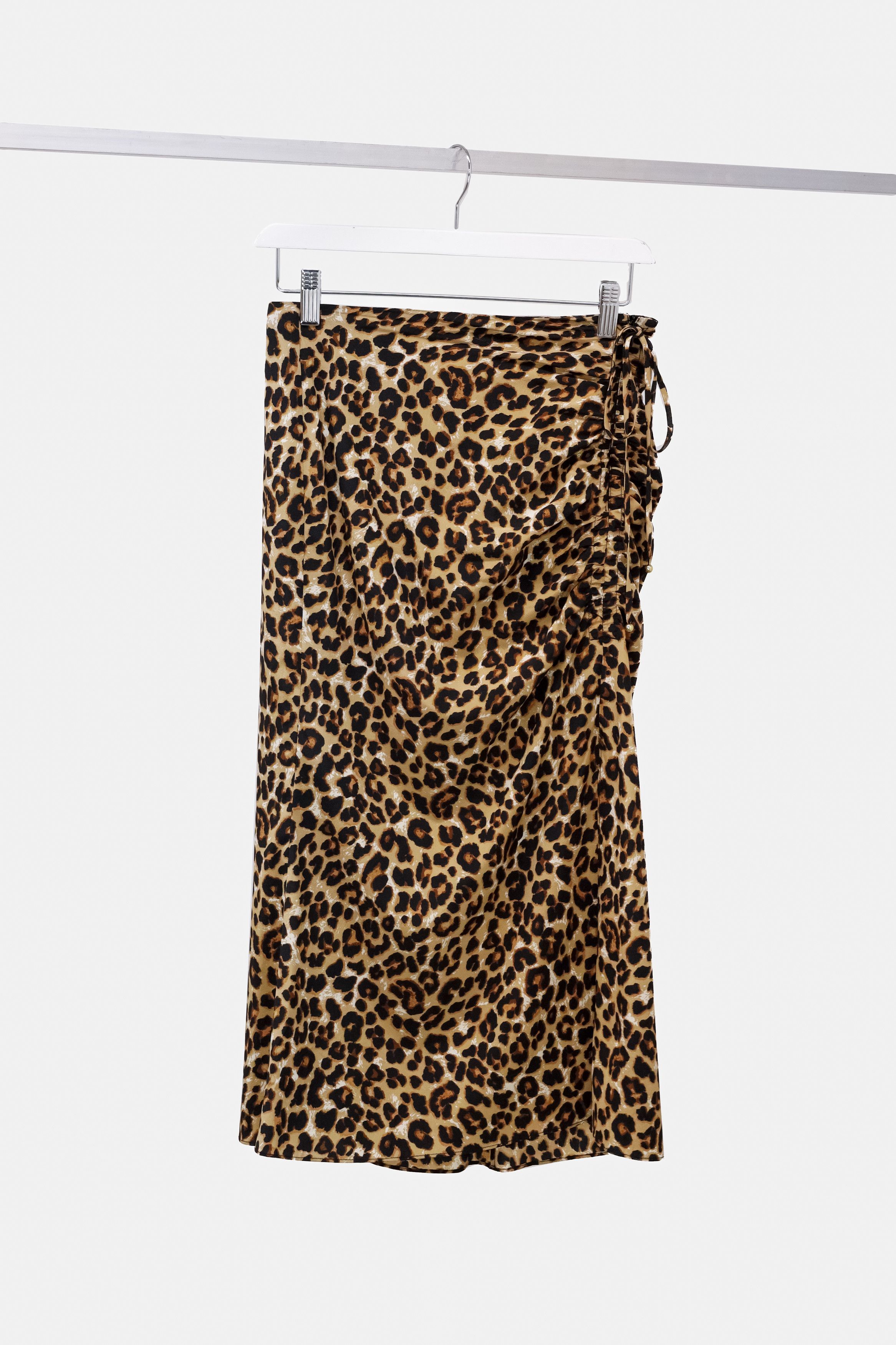 Veronica Beard Leopard Ari Skirt