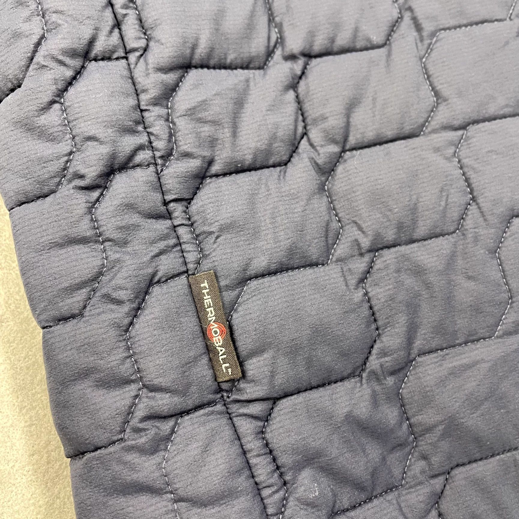 The North Face The North Face Jacket Mens L Blue Thermoball Full Zip Puffer Lightweight Hiking Size US L / EU 52-54 / 3 - 7 Thumbnail