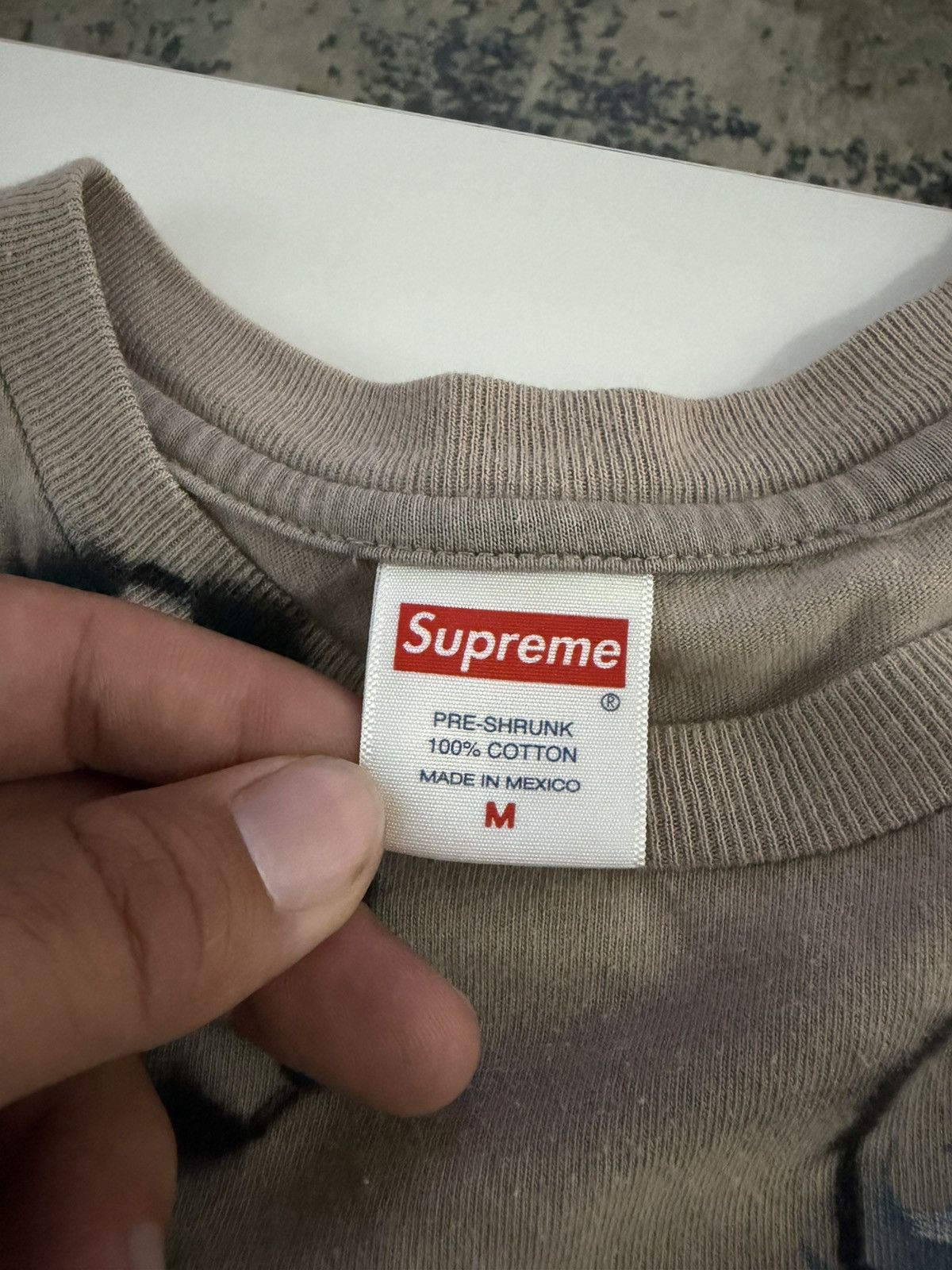 Supreme Supreme Liquid Blue Clowns Tee Size US M / EU 48-50 / 2 - 2 Thumbnail