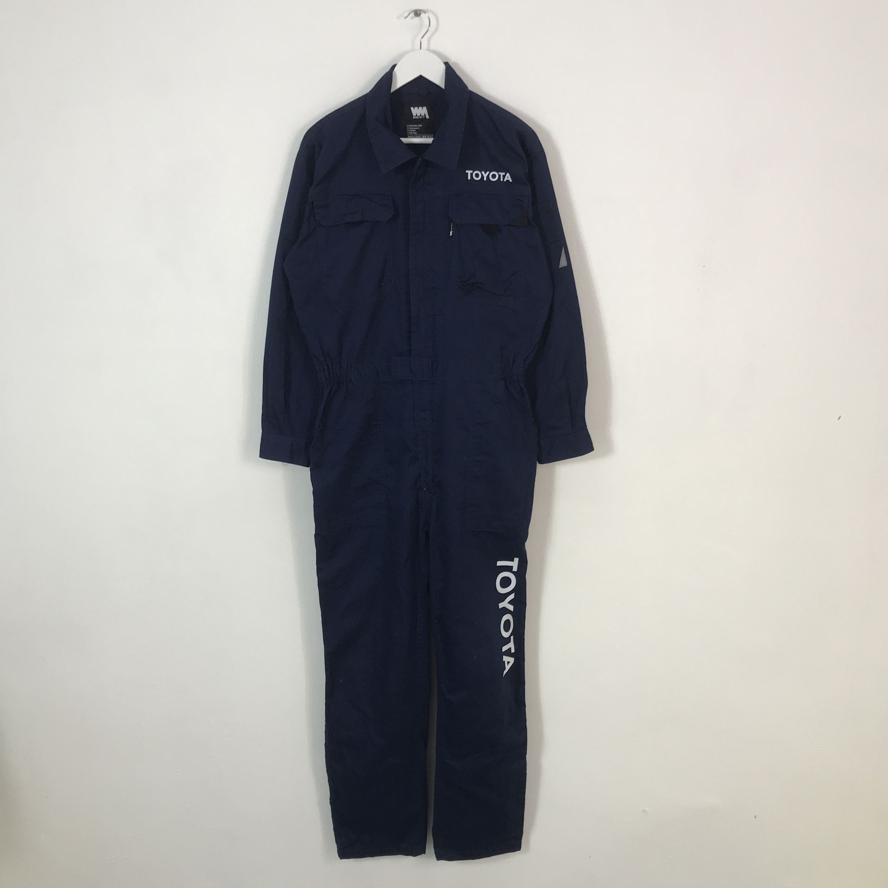 Japanese Brand Vtg Toyota racing Japan coverall jacket Size US M / EU 48-50 / 2 - 2 Thumbnail