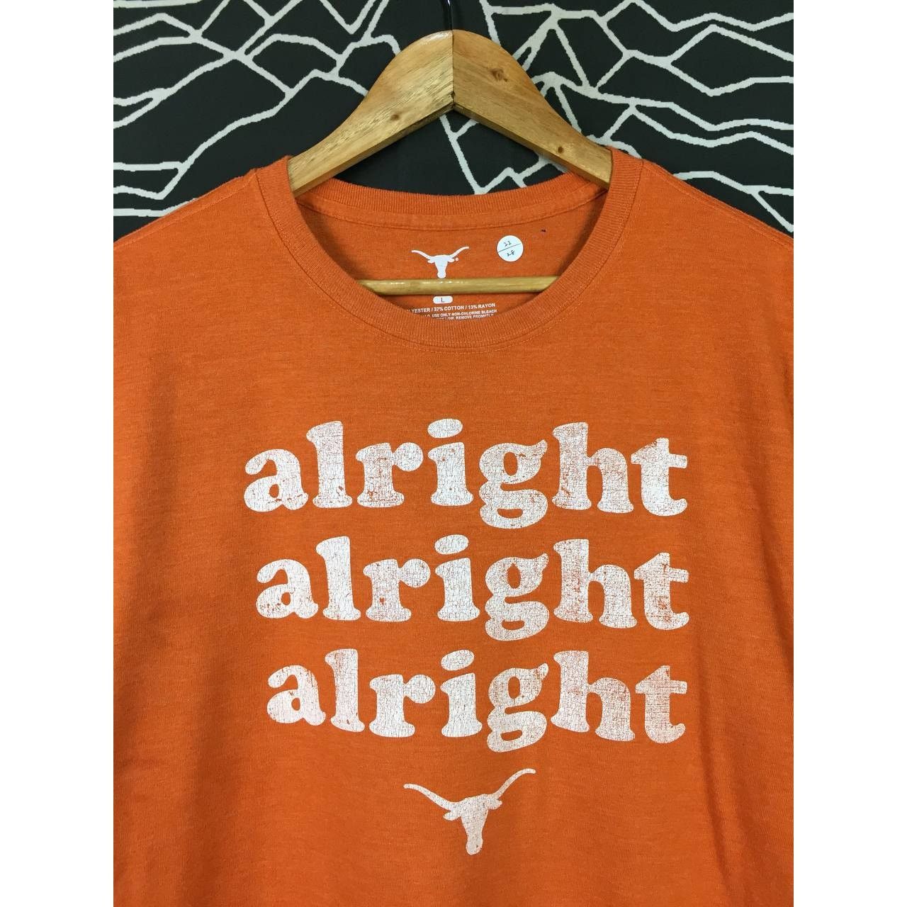 Other We Are Texas Authentic Apparel Alright Stack Tri-Blend Tee Size US L / EU 52-54 / 3 - 3 Thumbnail
