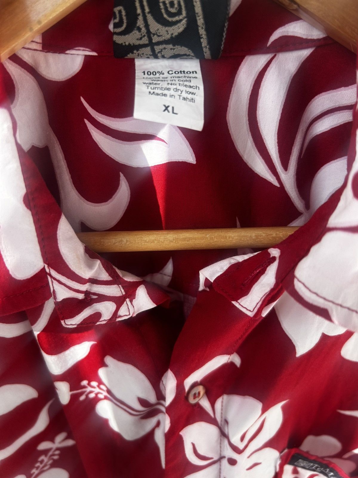 Vintage Te mana Hawaiian shirt #1434 Size US XL / EU 56 / 4 - 3 Thumbnail