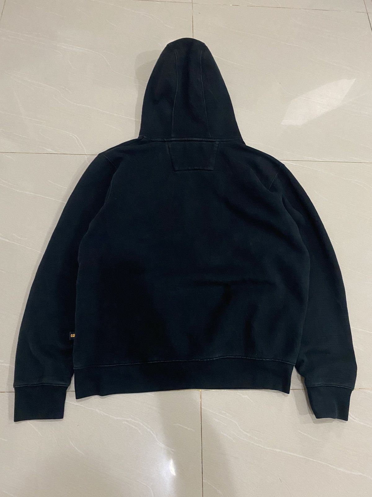 Caterpillar Caterpiller Cat Hoodie Embroidery Logo Size US L / EU 52-54 / 3 - 5 Thumbnail