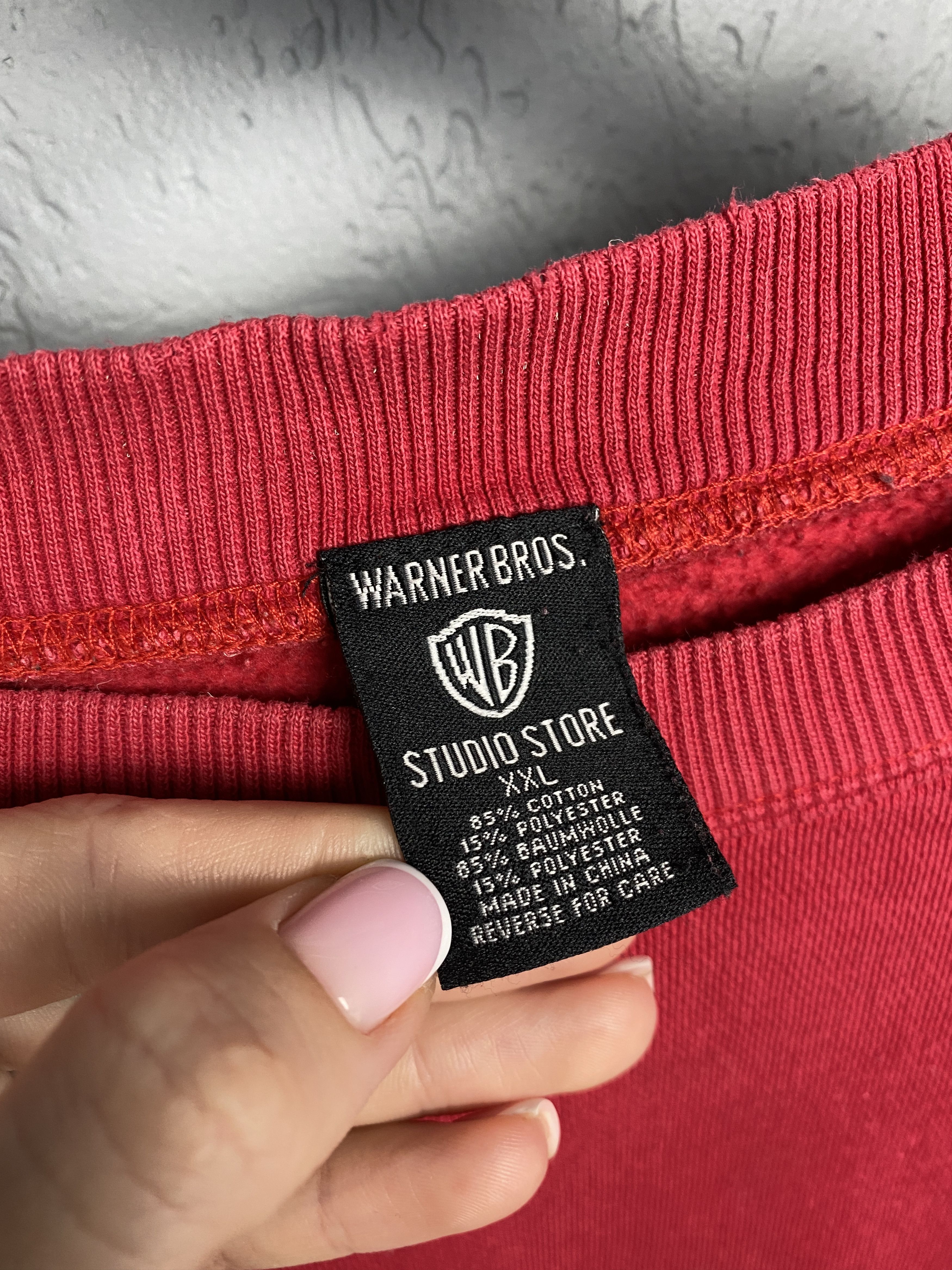Cartoon Network Warner Bros Vintage 90s Distressed Crew Neck Sweatshirt Size US XXL / EU 58 / 5 - 8 Thumbnail