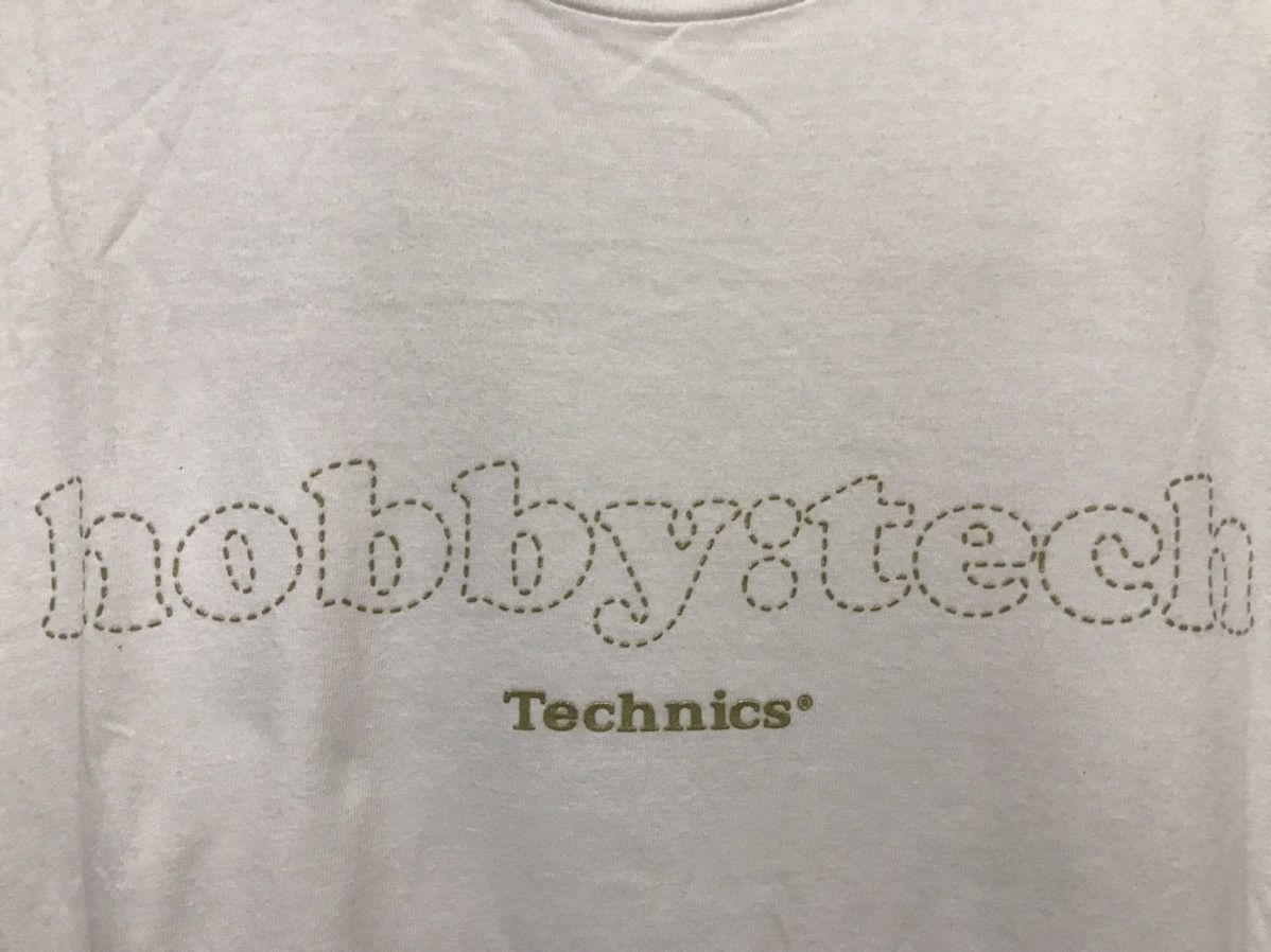 Vintage Vintage Technics Tshirt Size US M / EU 48-50 / 2 - 3 Thumbnail