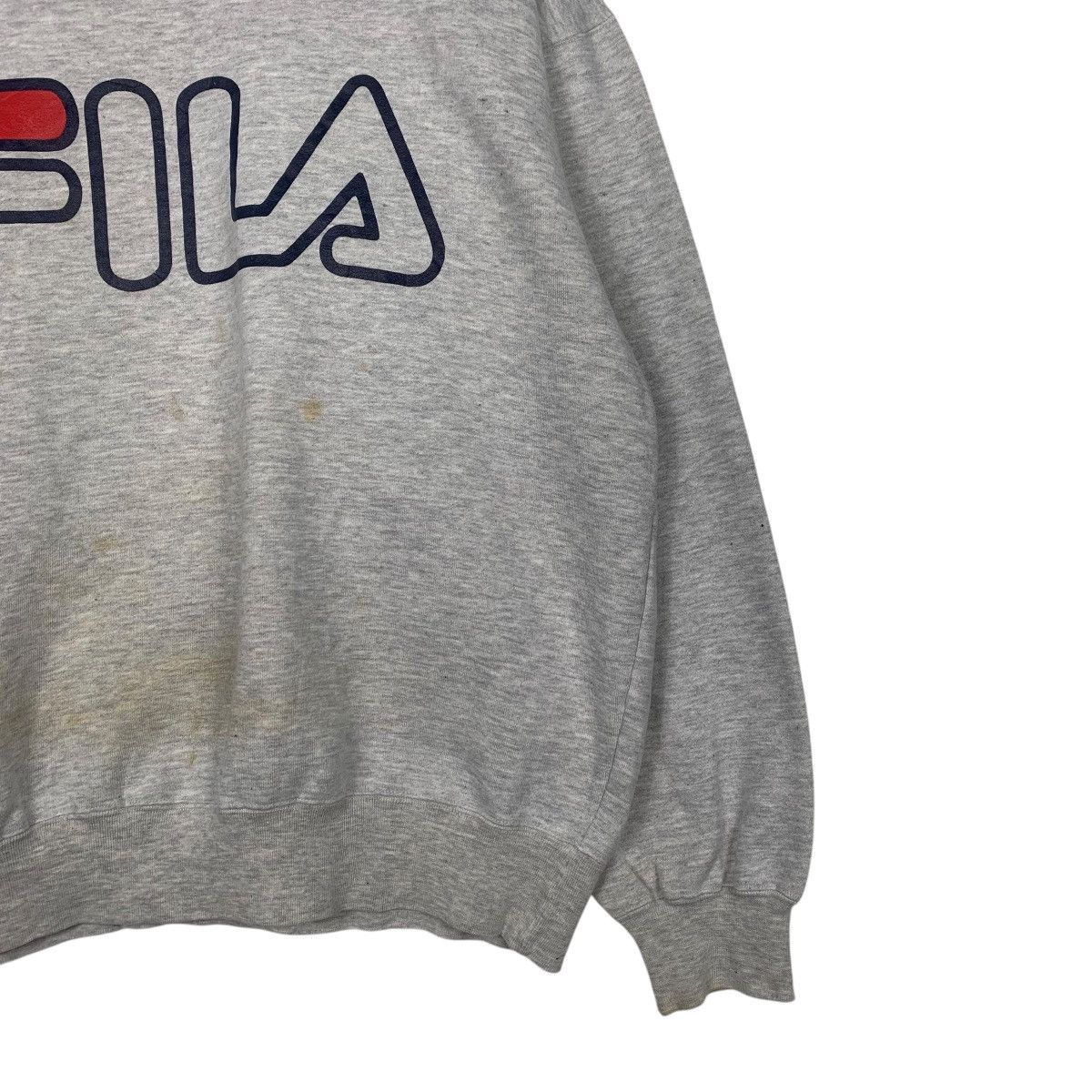 Fila Vintage Fila Big Logo Sweatshirt Made In USA Size US M / EU 48-50 / 2 - 4 Thumbnail