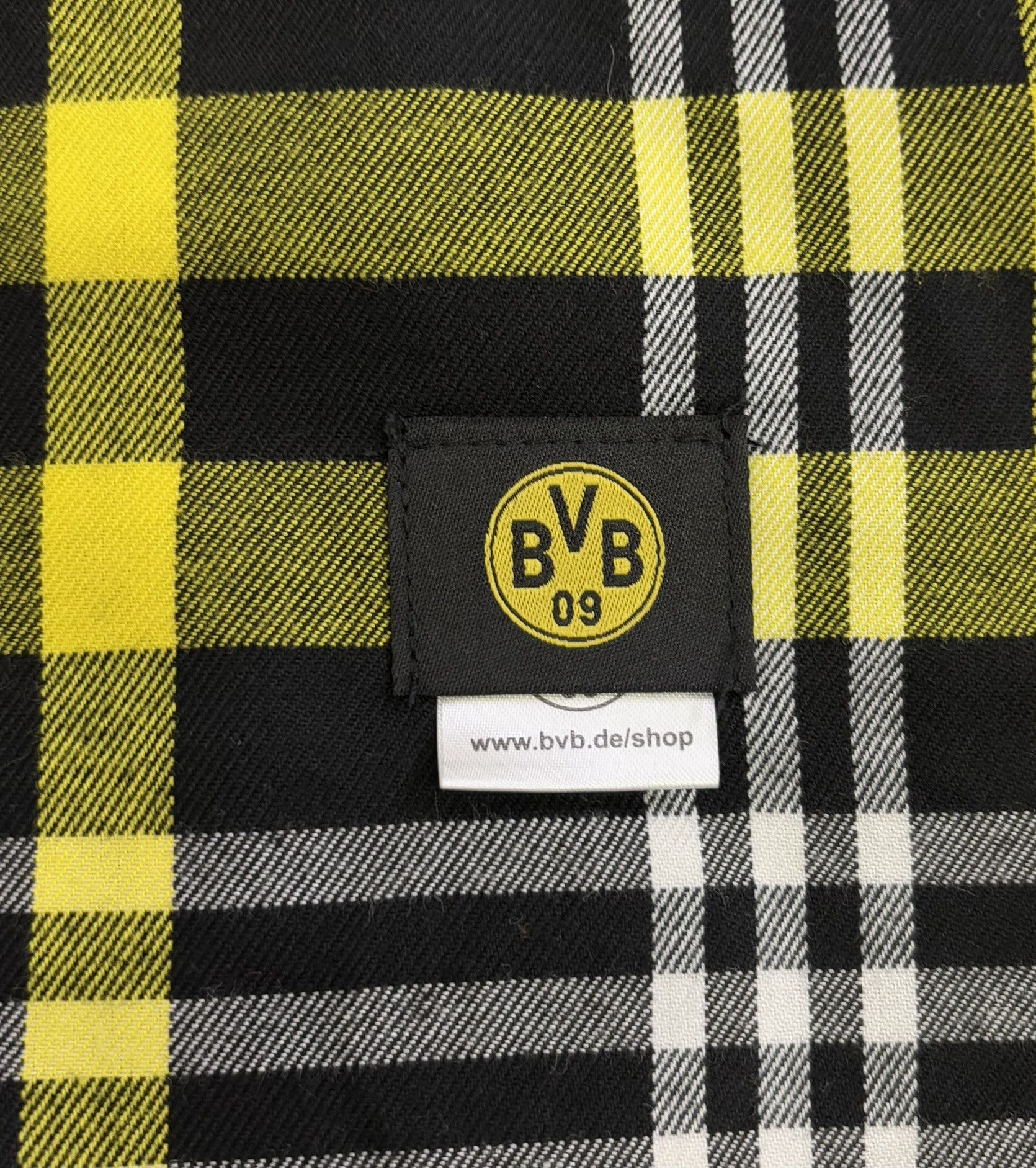 Other Borussia Dortmund Checkered Scarf Size ONE SIZE - 10 Thumbnail