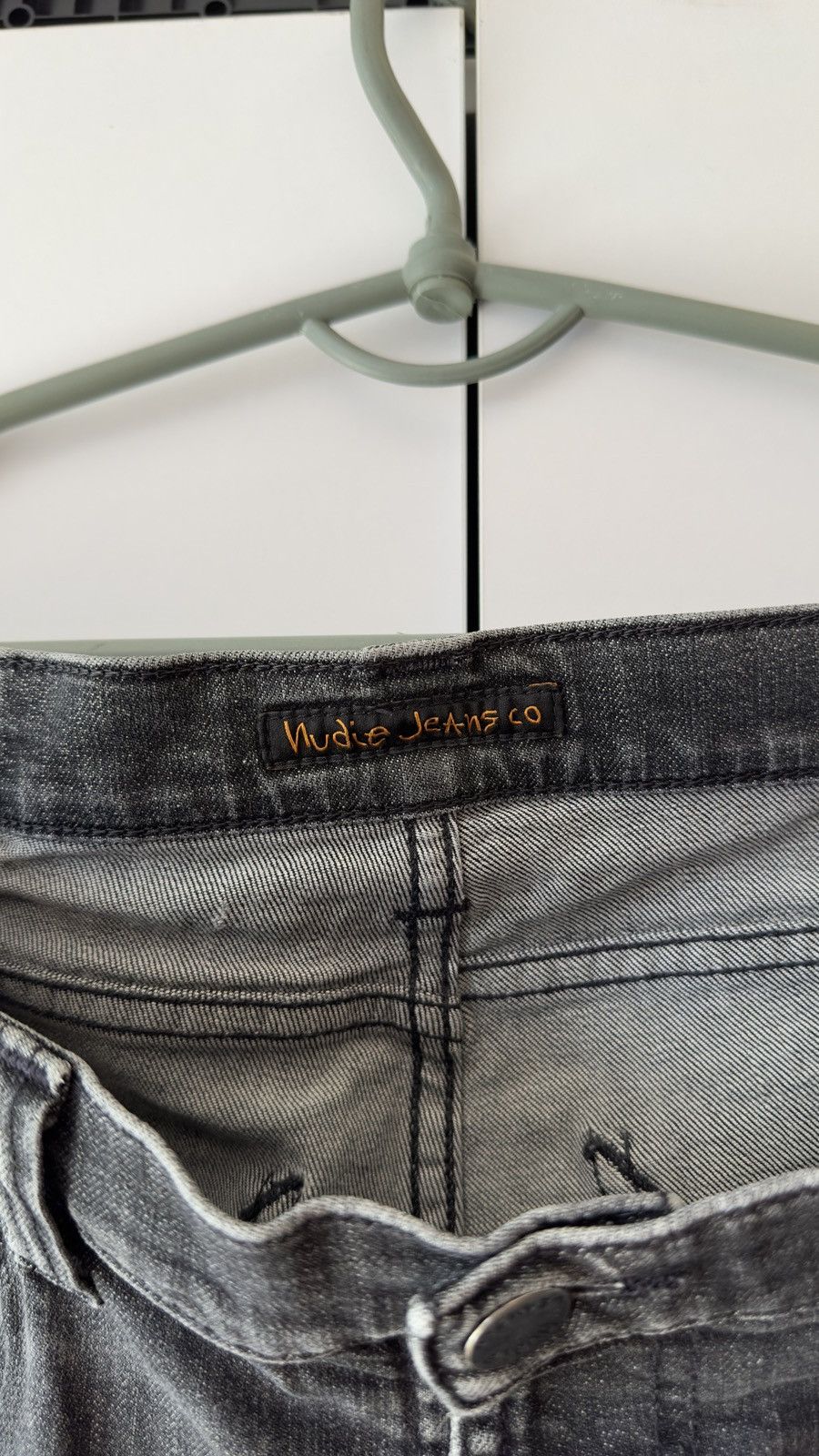 Nudie Jeans Nudie Jeans Made in Italy Distressed Faded Jeans Size US 34 / EU 50 - 7 Thumbnail