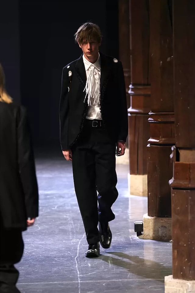 Yohji Yamamoto Yohji Yamamoto06 AW Knot Show White Shirt 2503-Nextarrow Size US M / EU 48-50 / 2 - 2 Thumbnail