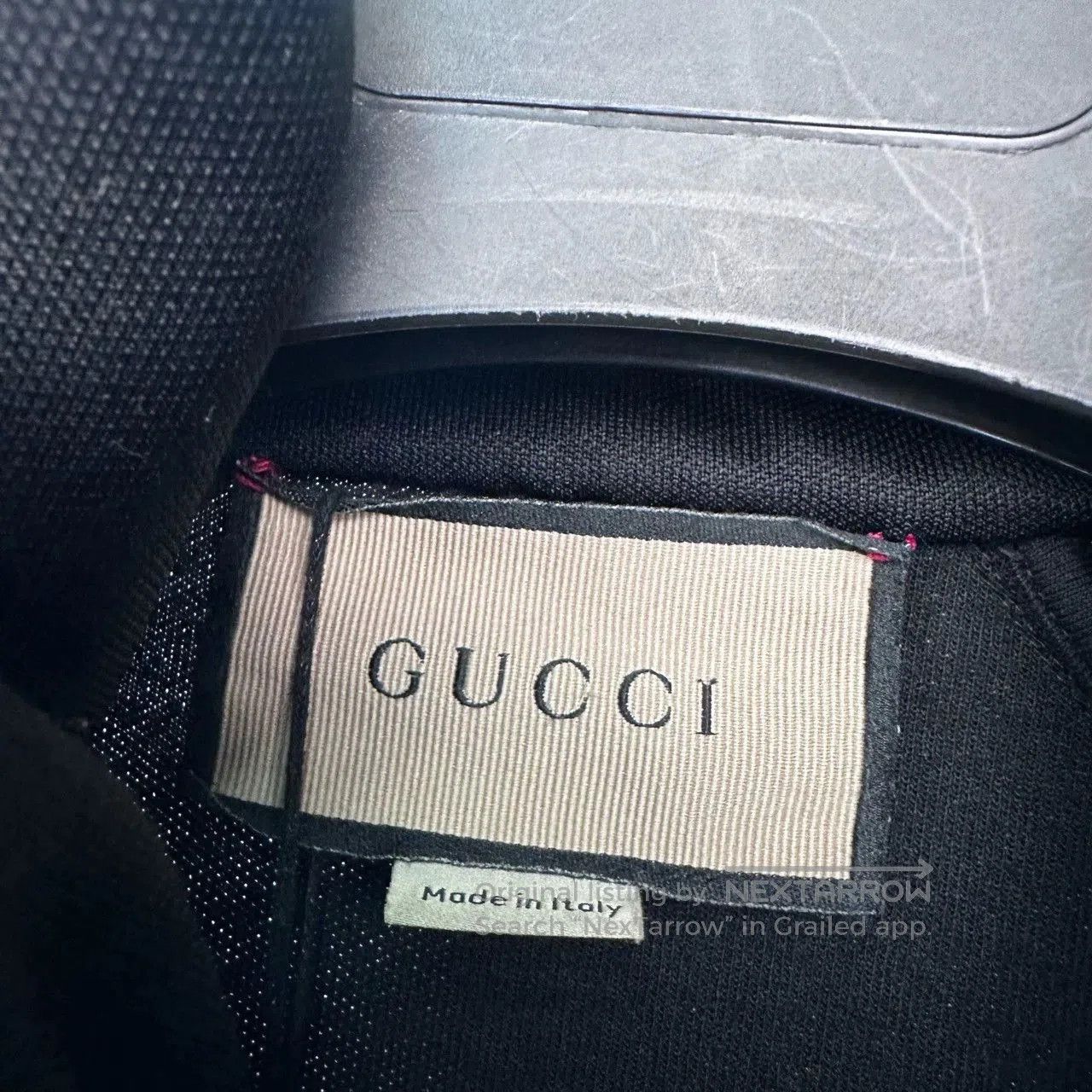 Gucci gucci reflective school jacket size large. Size US L / EU 52-54 / 3 - 4 Thumbnail