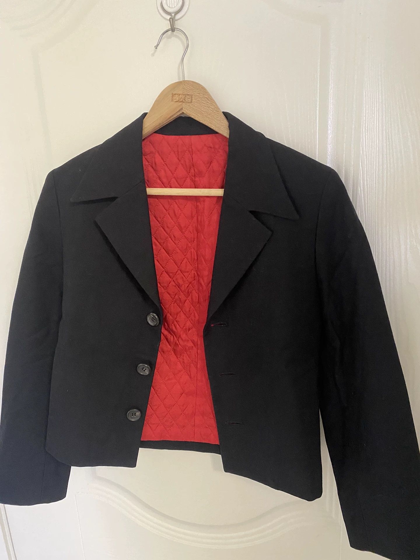 Yohji Yamamoto Yohji Yamamoto Catwalk Women'S Short Slim-Fit Suit- -DMC Size US S / EU 44-46 / 1 - 1 Thumbnail