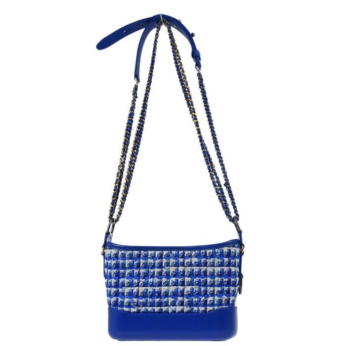 Chanel o1tko10125 Size: OS / Gabrielle Shoulder Bag in Blue/White Size ONE SIZE - 2 Thumbnail
