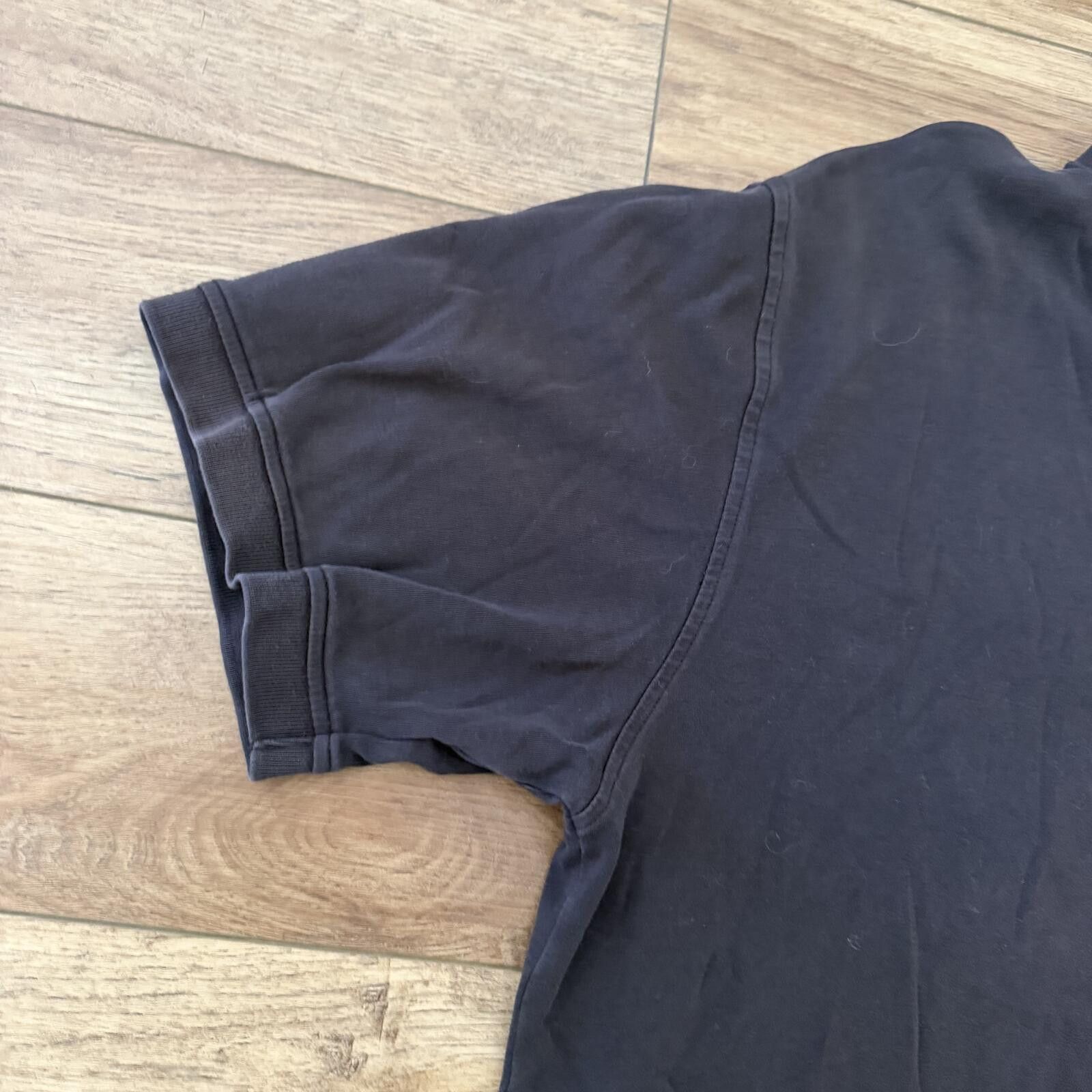 Izod Vintage Y2K Izod Black Polo Cotton Shirt XL Size US XL / EU 56 / 4 - 2 Thumbnail