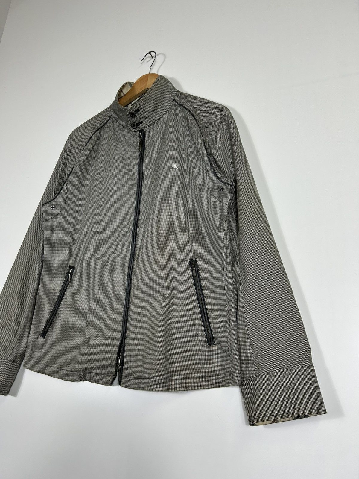 Burberry × Burberry Prorsum 🔥Burberry London Zipper Herrington Jacket Size L / US 10 / IT 46 - 3 Thumbnail