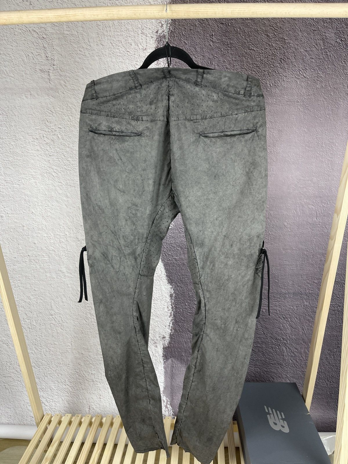 Masnada Masnada ashes grey bandage asymmetric hi-fashion suit Size US M / EU 48-50 / 2 - 23 Thumbnail