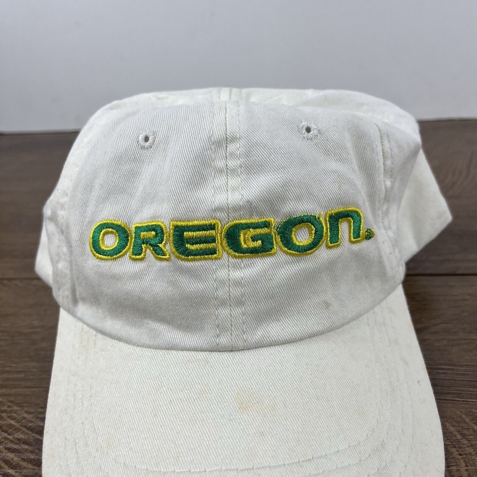 Other Oregon Ducks White Hat Oregon Ducks White Cap Hat Adjustable Size ONE SIZE - 7 Thumbnail