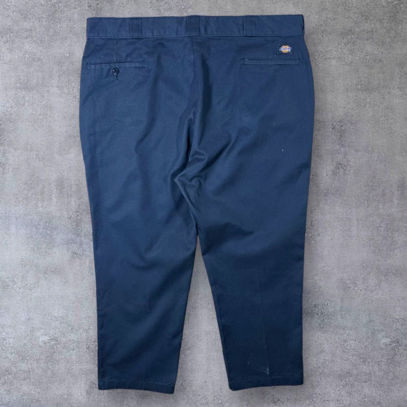 Dickies Dickies Made In Mexico Classic Blue Straight Leg Chino Trousers 44 x 28 Mens Workwear Jeans Pants Size US 44 / EU 60 - 3 Thumbnail