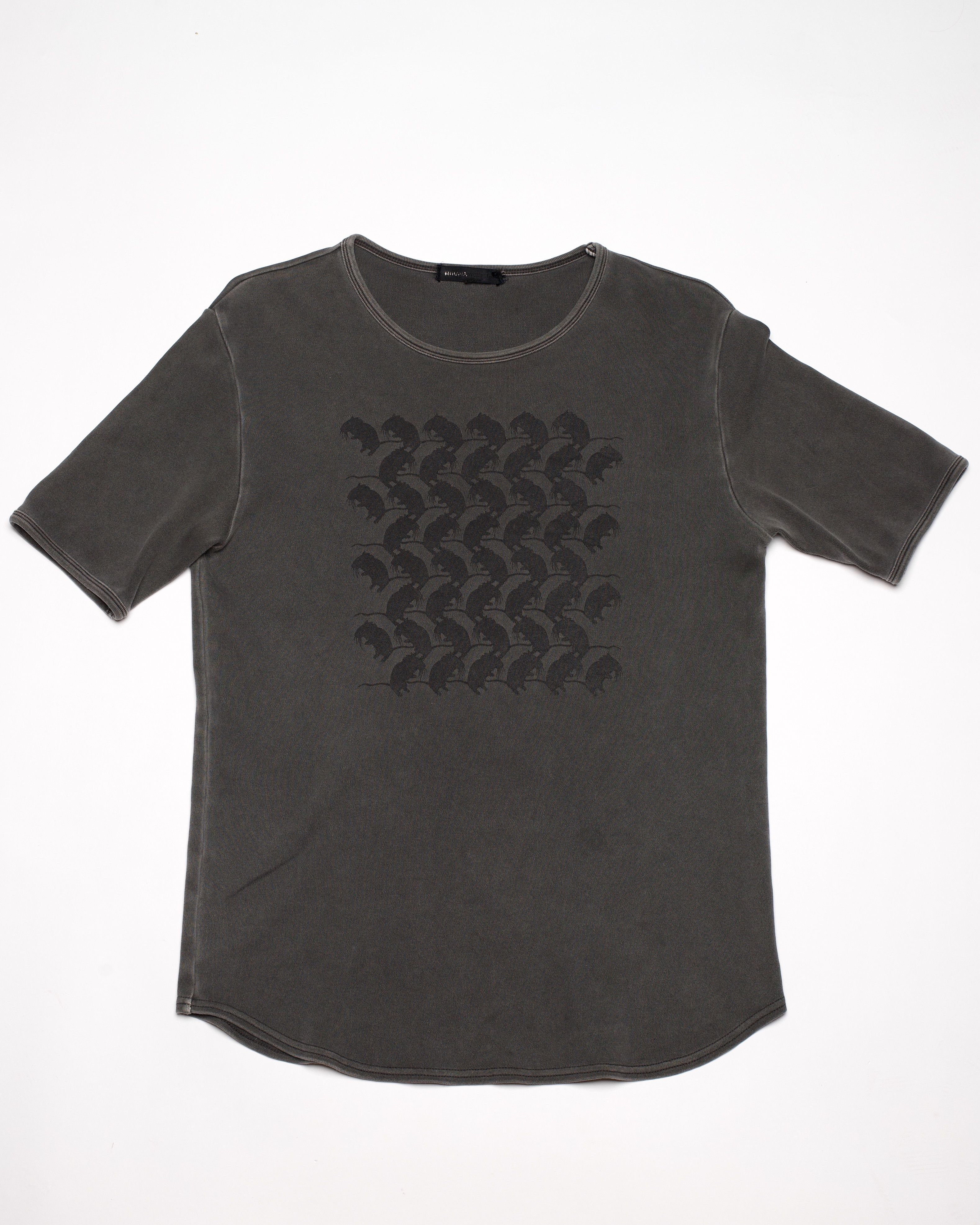 Maison MIHARA YASUHIRO Mihara Yasuhiro 1990s Rat Print Top Size US M / EU 48-50 / 2 - 1 Thumbnail