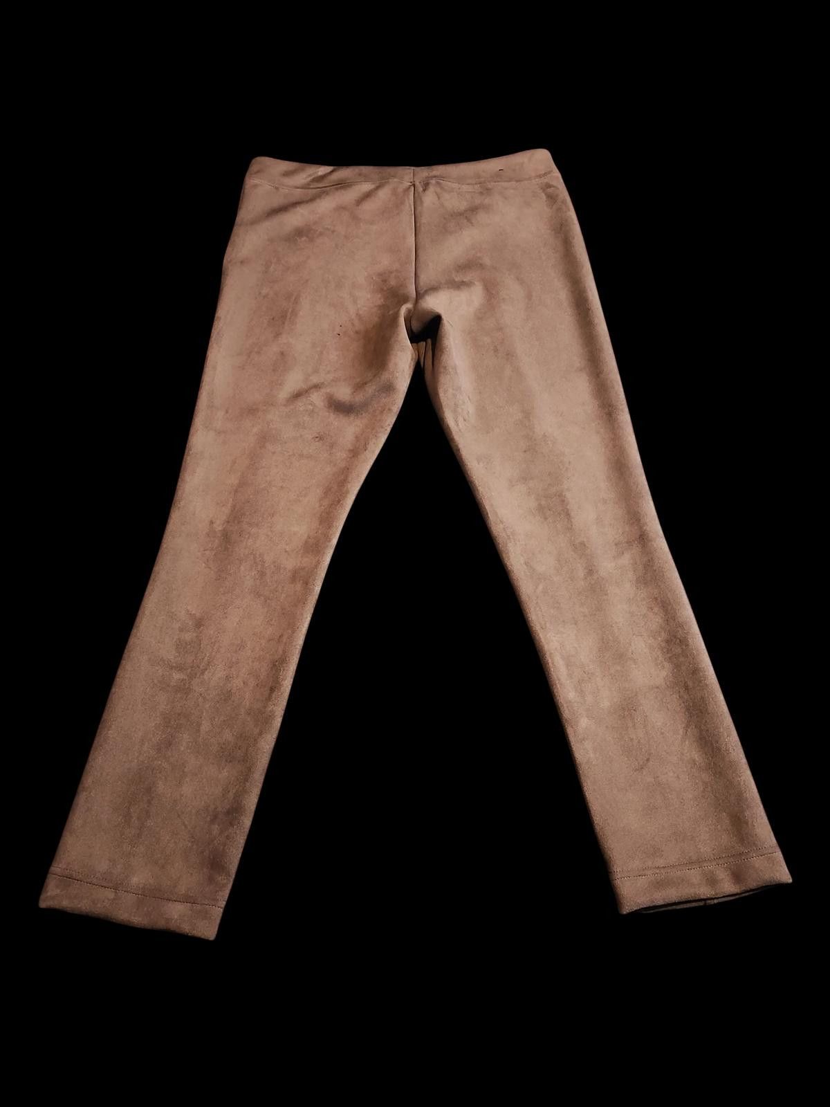 Calvin Klein Calvin Klein Soft Velour Fleece Pants Size 36" / US 14 / IT 50 - 4 Thumbnail