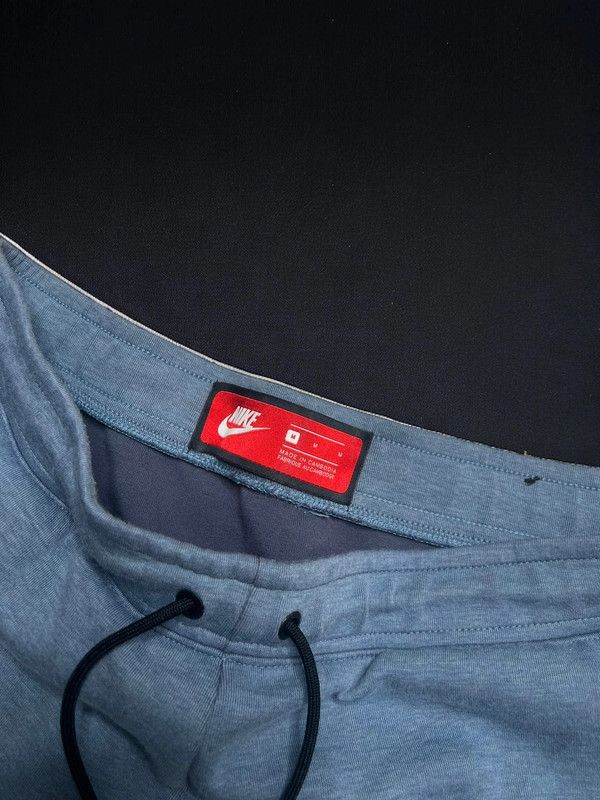 Nike Nike Tech Fleece x Hertha Berlin Sweatpants- Baby Blue - M Size US 32 / EU 48 - 6 Thumbnail