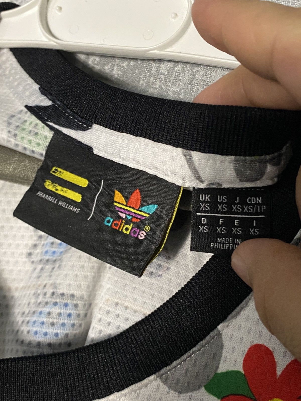 Adidas × Pharrell Adidas Pharrell Williams You’re awake tank T-shirt jersey Size US XS / EU 42 / 0 - 2 Thumbnail