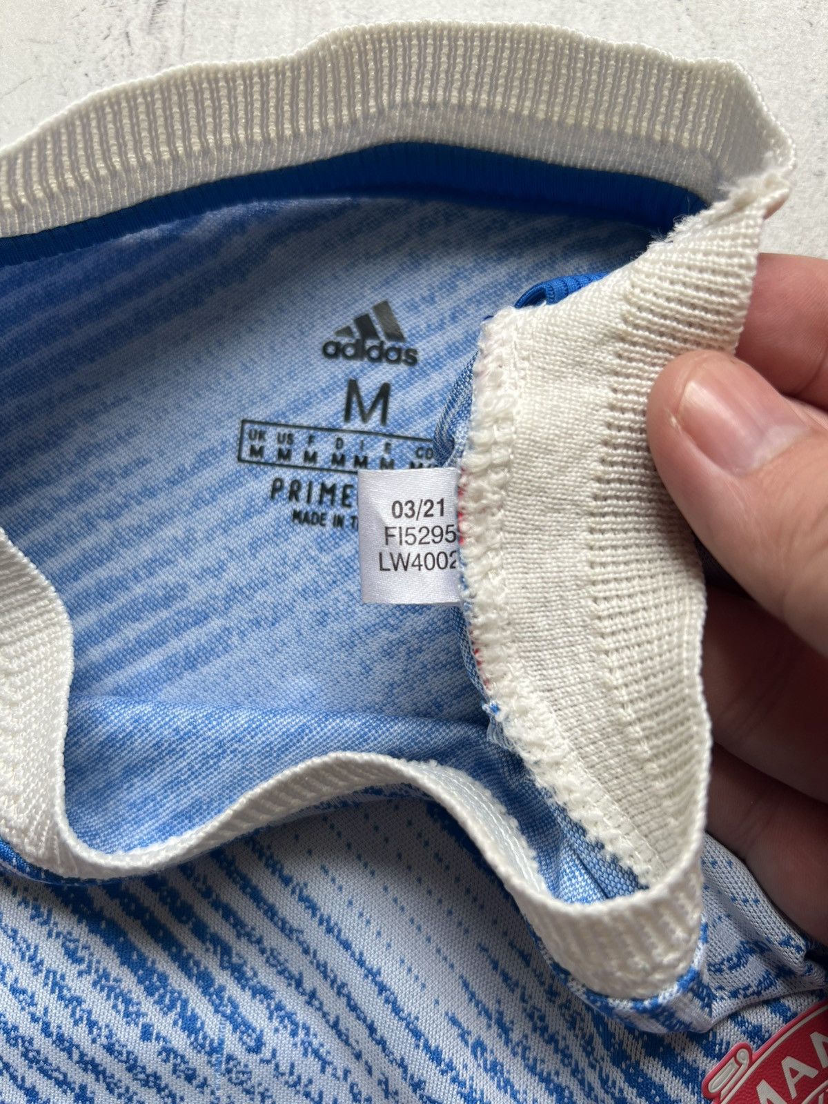 Adidas Vintage Adidas Manchester United FC Soccer Futbol Jersey Kit Size US M / EU 48-50 / 2 - 4 Thumbnail