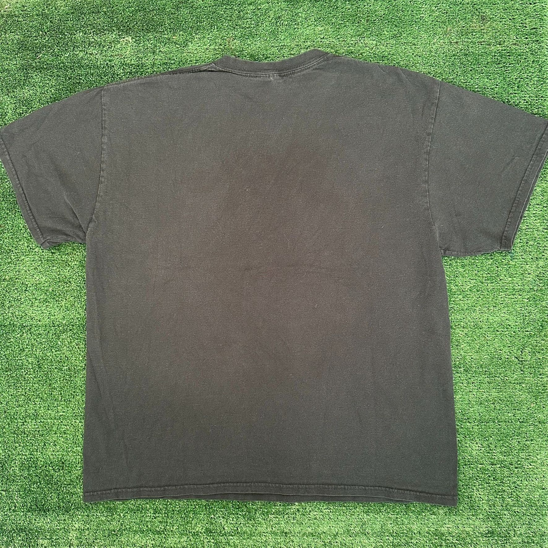 Vintage Vintage Y2K Madison Wisconsin Strip Club T-Shirt Boxy Faded Size US XL / EU 56 / 4 - 5 Thumbnail