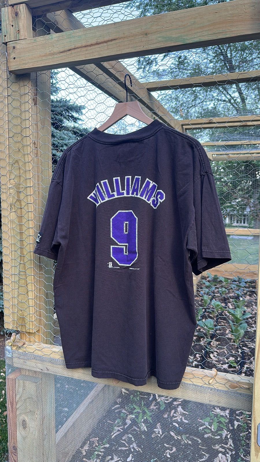 Starter × Vintage 90's Starter Diamondbacks Shirt Size US XL / EU 56 / 4 - 2 Thumbnail