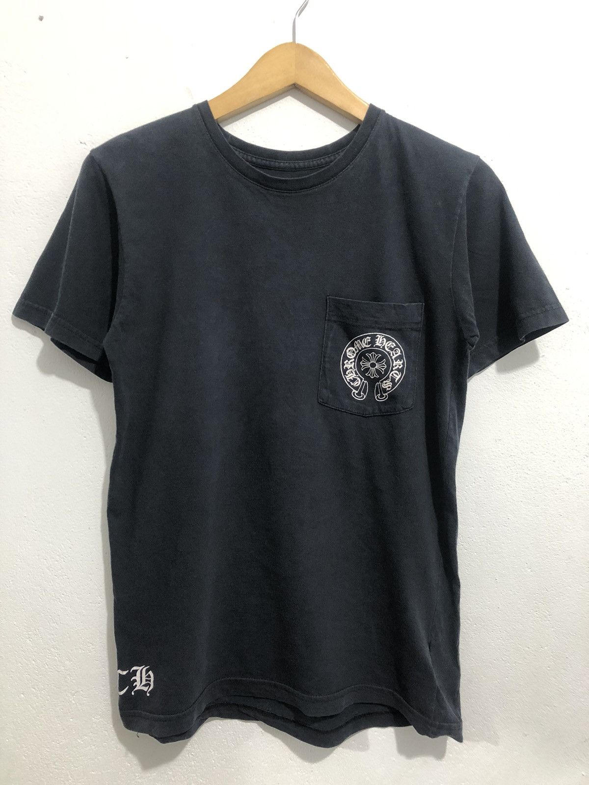 image of Chrome Hearts Stars Printed T-Shirt in Black, Men's (Size Small)