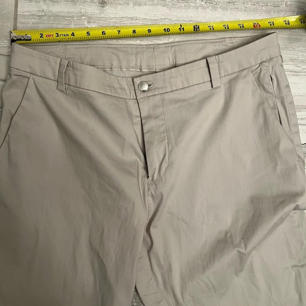 Lululemon Lululemon Commission Pant Classic *Swift Cotton 36” Size US 36 / EU 52 - 4 Thumbnail