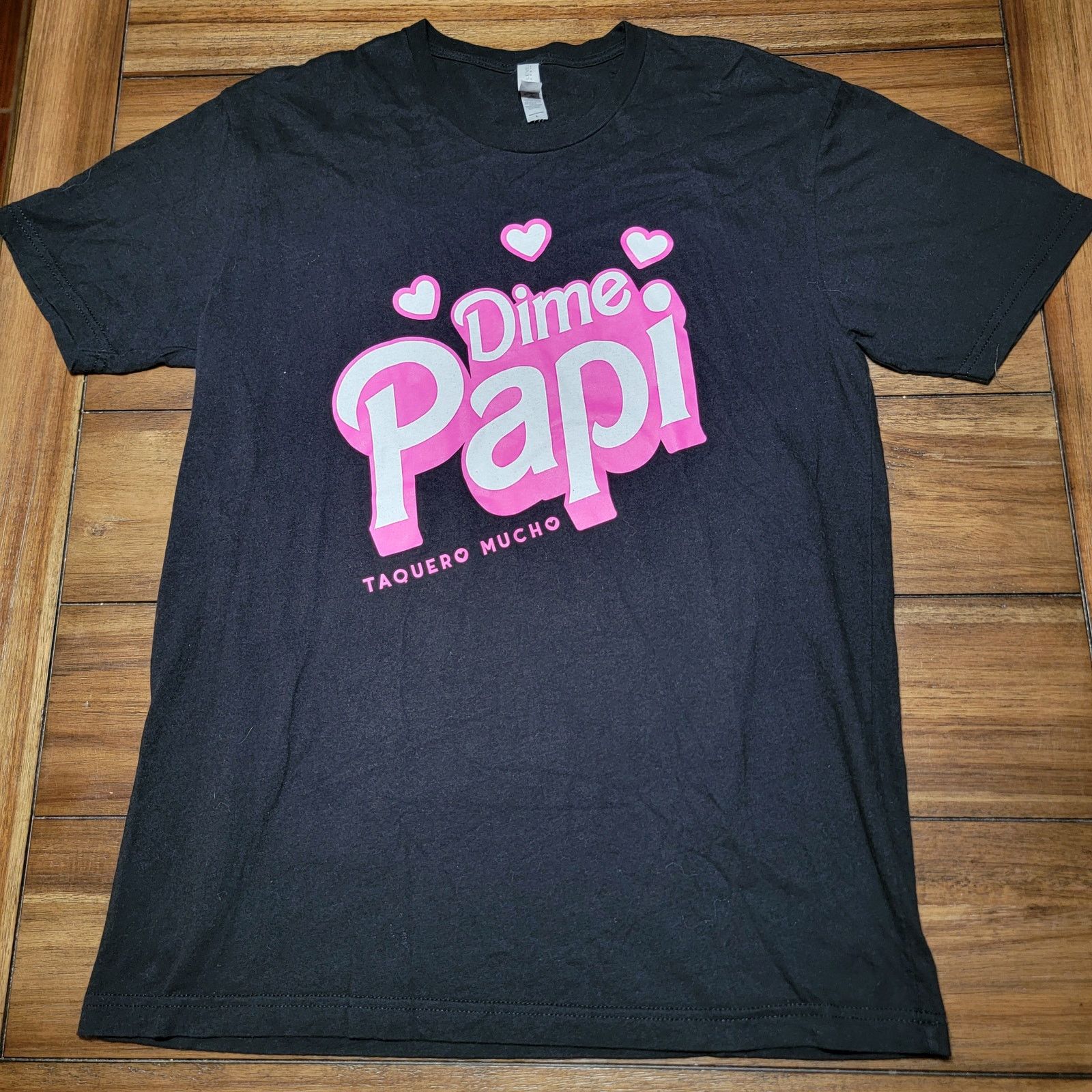 Next Level Apparel Dime Papi Tee (Next Level Apparel) "Taquero Mucho" - Large* Size L / US 10 / IT 46 - 1 Thumbnail
