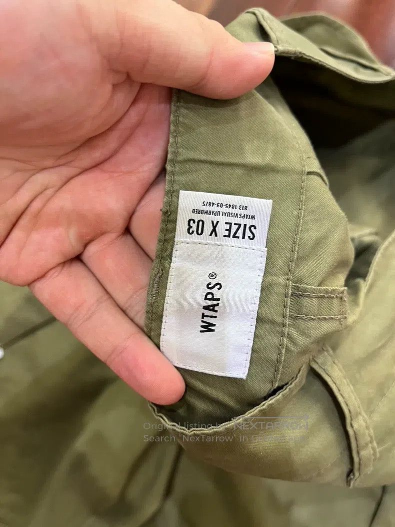 Wtaps Wtaps size 3 Military Shorts Size US 29 - 6 Thumbnail