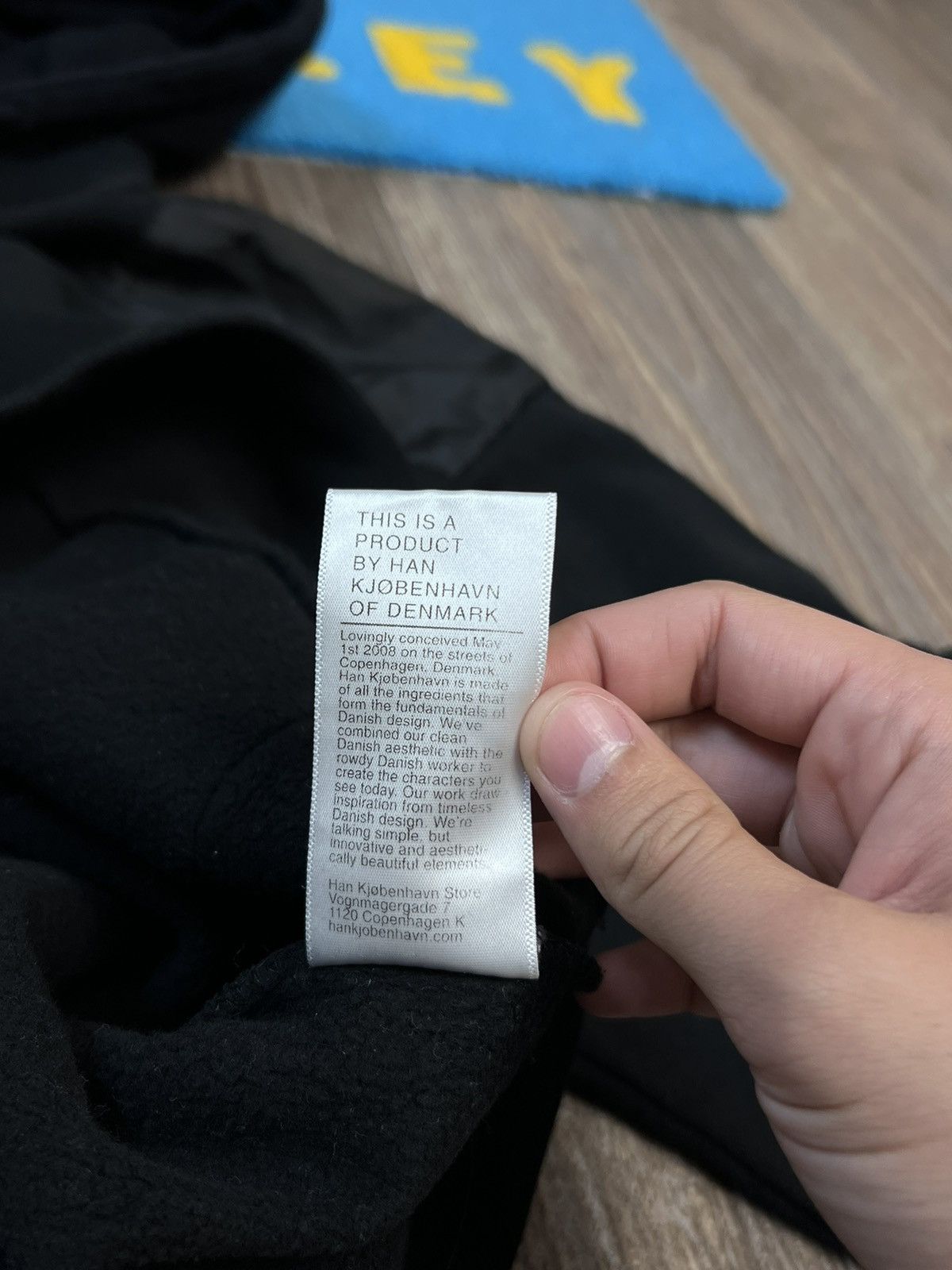 Han Kjobenhavn Han Kjobenhavn black patch work hoodie Size US M / EU 48-50 / 2 - 13 Thumbnail