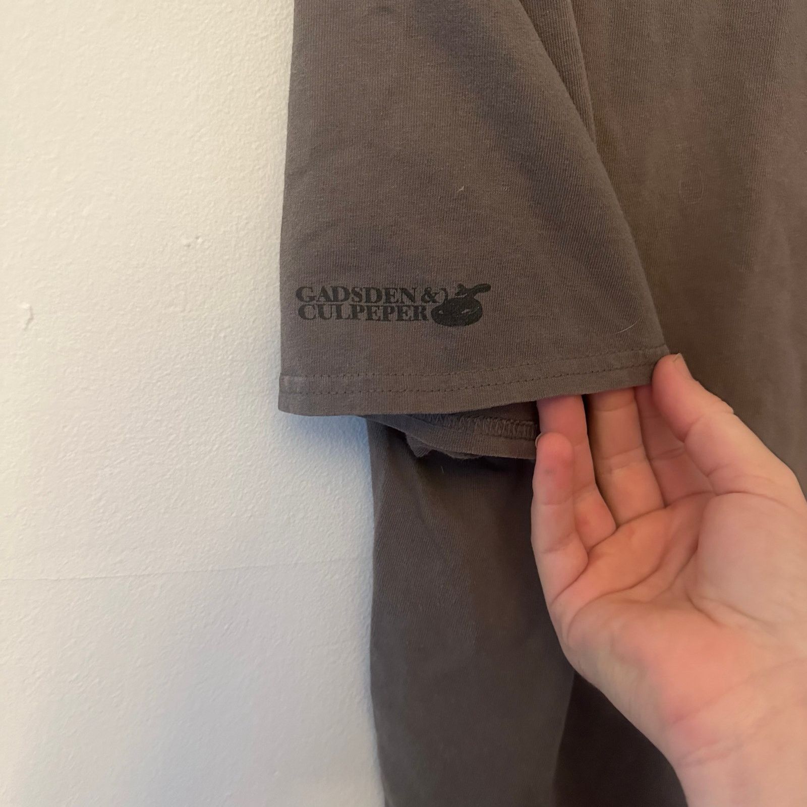 Gildan Dont tread on me brown tee Size US M / EU 48-50 / 2 - 4 Thumbnail