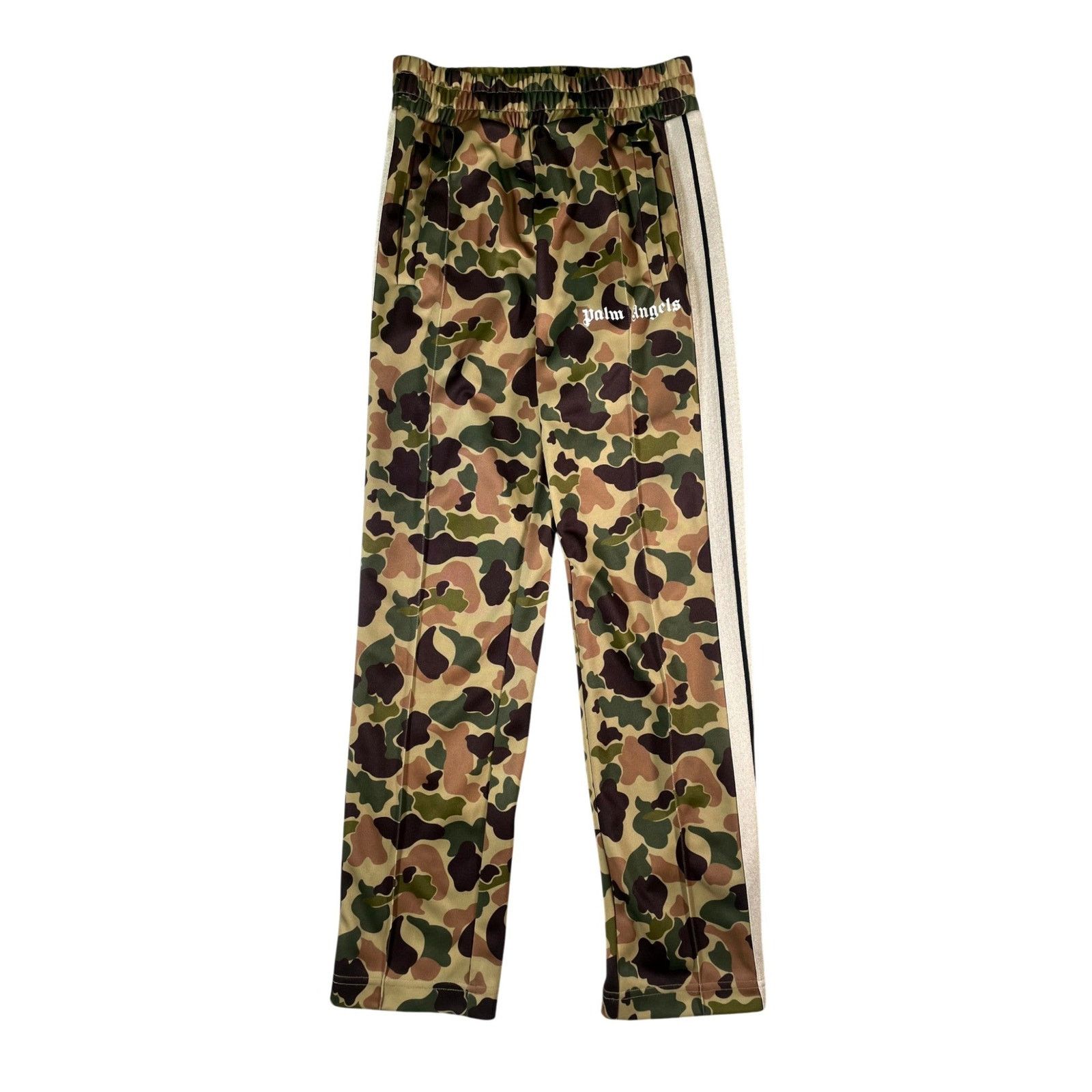 Palm Angels Palm Angels Camo Striped Multicolor Track Pants Size US 30 / EU 46 - 1 Thumbnail