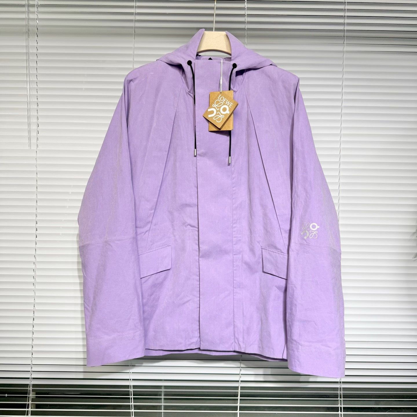 Loewe Loewe x On 2026 Purple Reflective Jacket Size US L / EU 52-54 / 3 - 1 Thumbnail