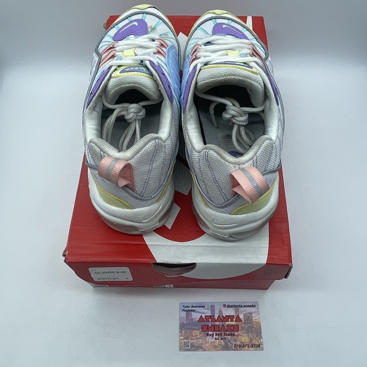 Nike Wmns air max 98 Easter pastel Size US 8 / EU 41 - 6 Thumbnail