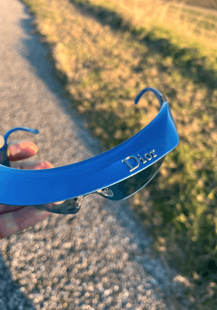 Dior Dior Sunglasses Golf Ski Mask Bike Pop Absolute Vintage Size ONE SIZE - 2 Thumbnail