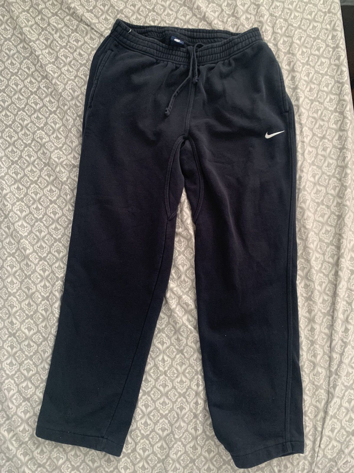 Nike Navy Nike Pants Size US 35 - 1 Thumbnail