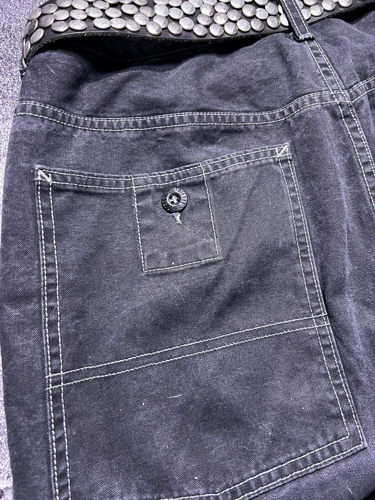 Diesel Vintage Y2K Diesel Work Pants Size US 34 / EU 50 - 12 Thumbnail