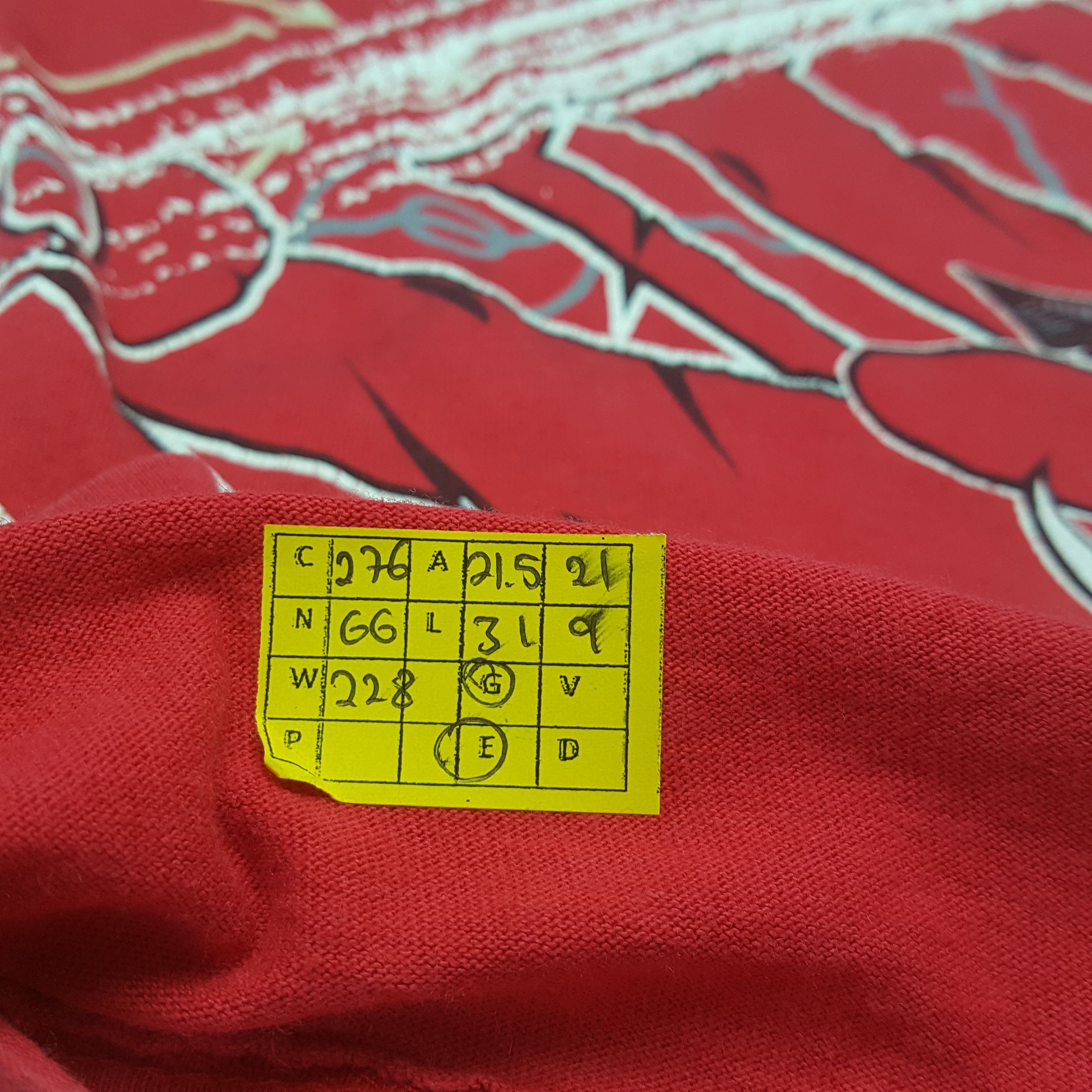 Vintage Vintage Runnin'Rebels Basketball Team T-Shirt C276N66 Size US L / EU 52-54 / 3 - 7 Thumbnail