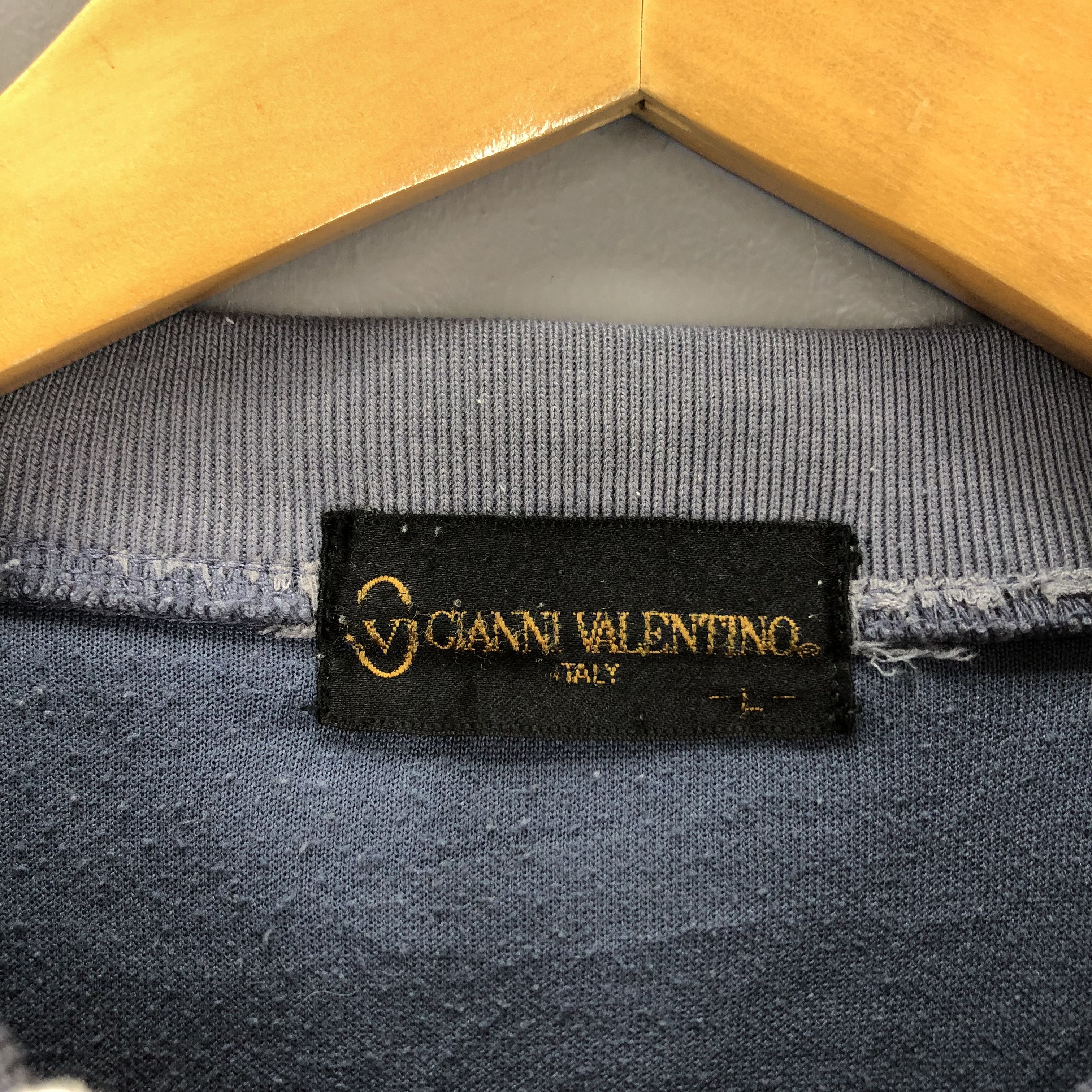 Gianni Valentino Thrashed GIANNI VALENTINO Crew Neck Sweatshirt #1623/02 Size US L / EU 52-54 / 3 - 4 Thumbnail