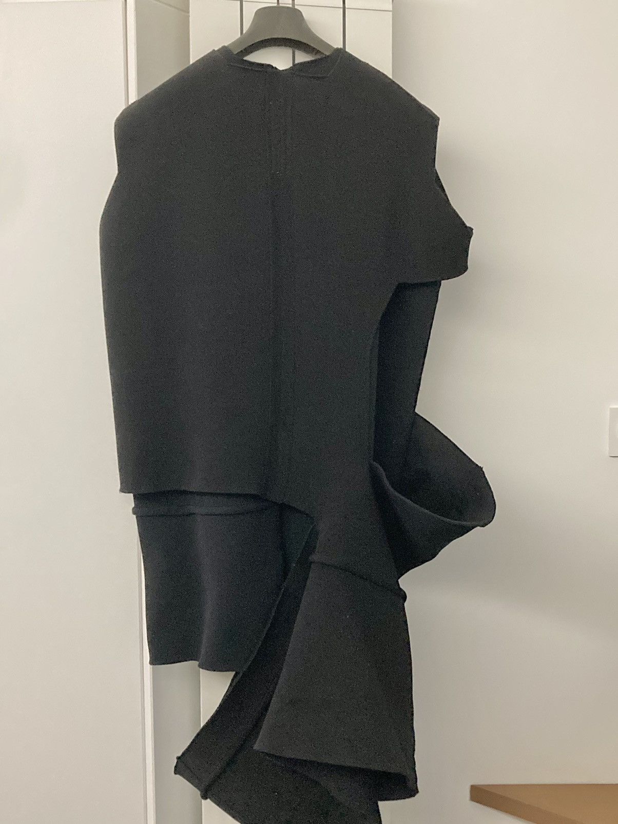 Rick Owens NEVER WORN Rick Owens deconstructed long knitted sweater Size US M / EU 48-50 / 2 - 4 Thumbnail