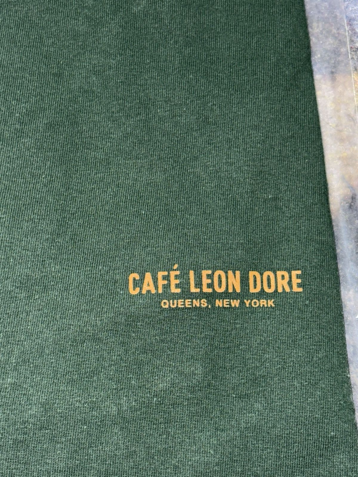 Aime Leon Dore Aime Leon Dore Cafe Logo Tee Size US L / EU 52-54 / 3 - 2 Thumbnail