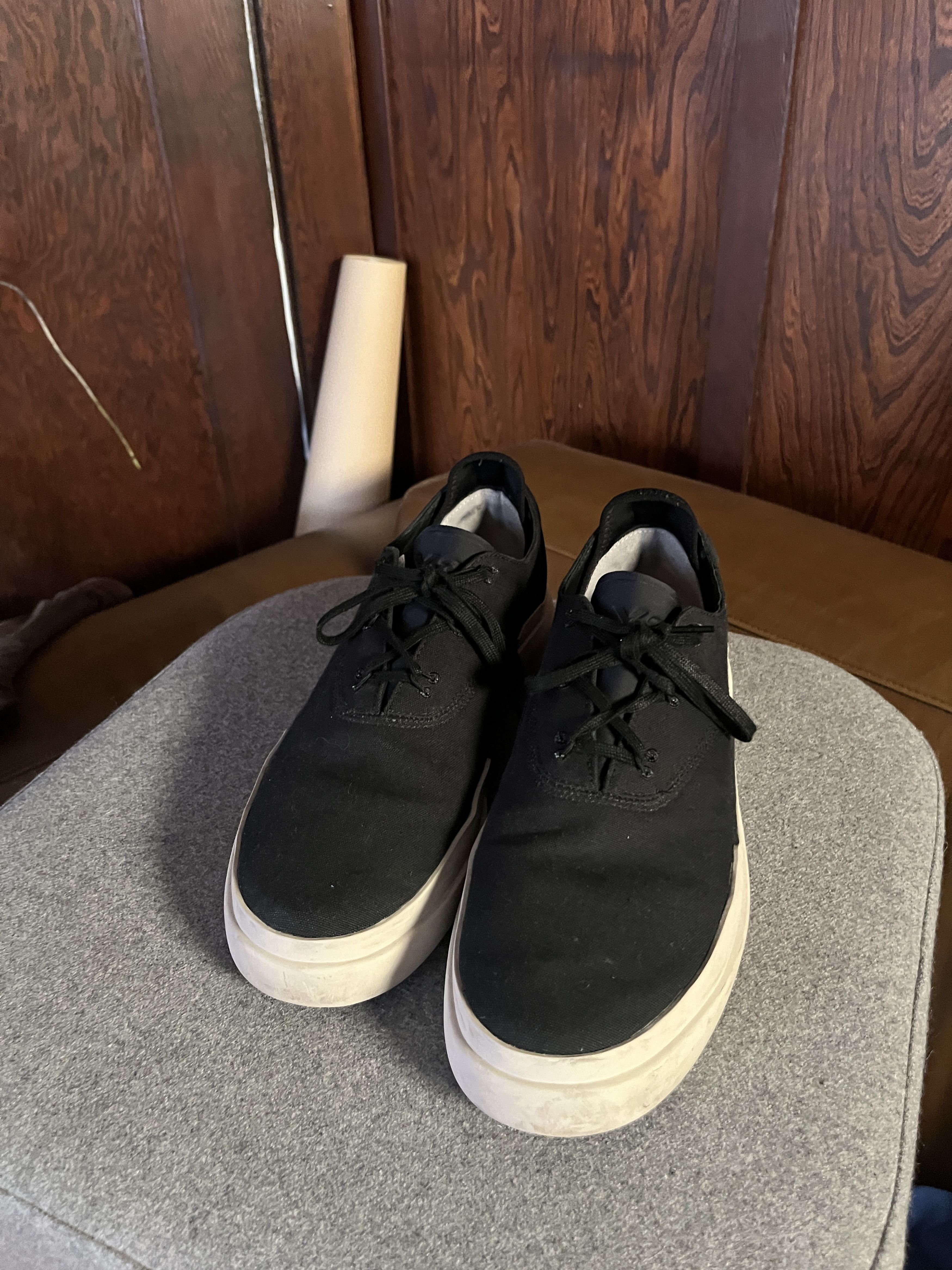 Adidas × Y-3 Y-3 Ajatu Court Formal Low 12.5d Size US 12.5 / EU 45-46 - 8 Thumbnail