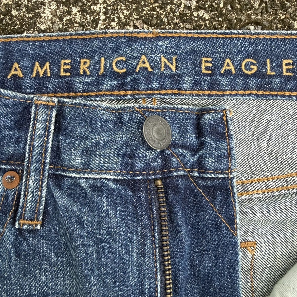 Jean VINTAGE AEG SKINNY DENIM RIPPEP JEAN PANTS Size US 31 - 9 Thumbnail