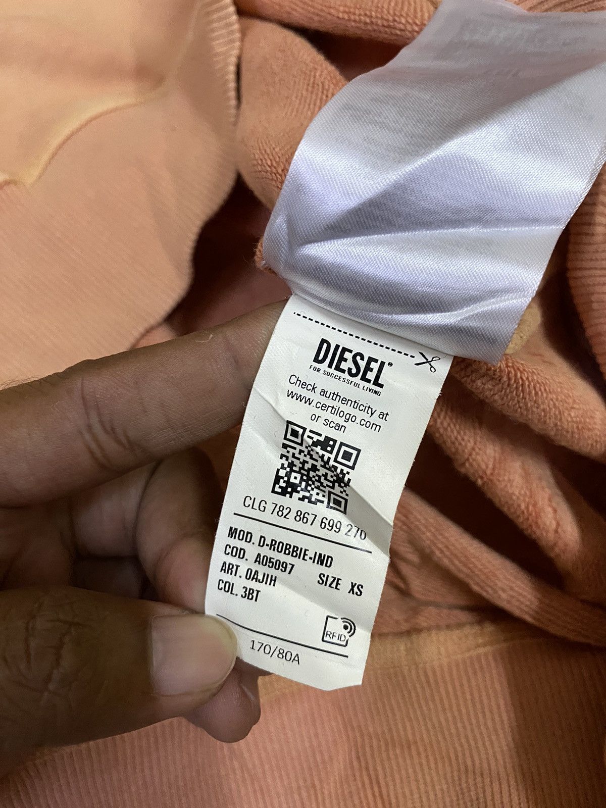 Diesel × Vintage Rare Diesel Industry Sweatshirt Size US L / EU 52-54 / 3 - 8 Thumbnail