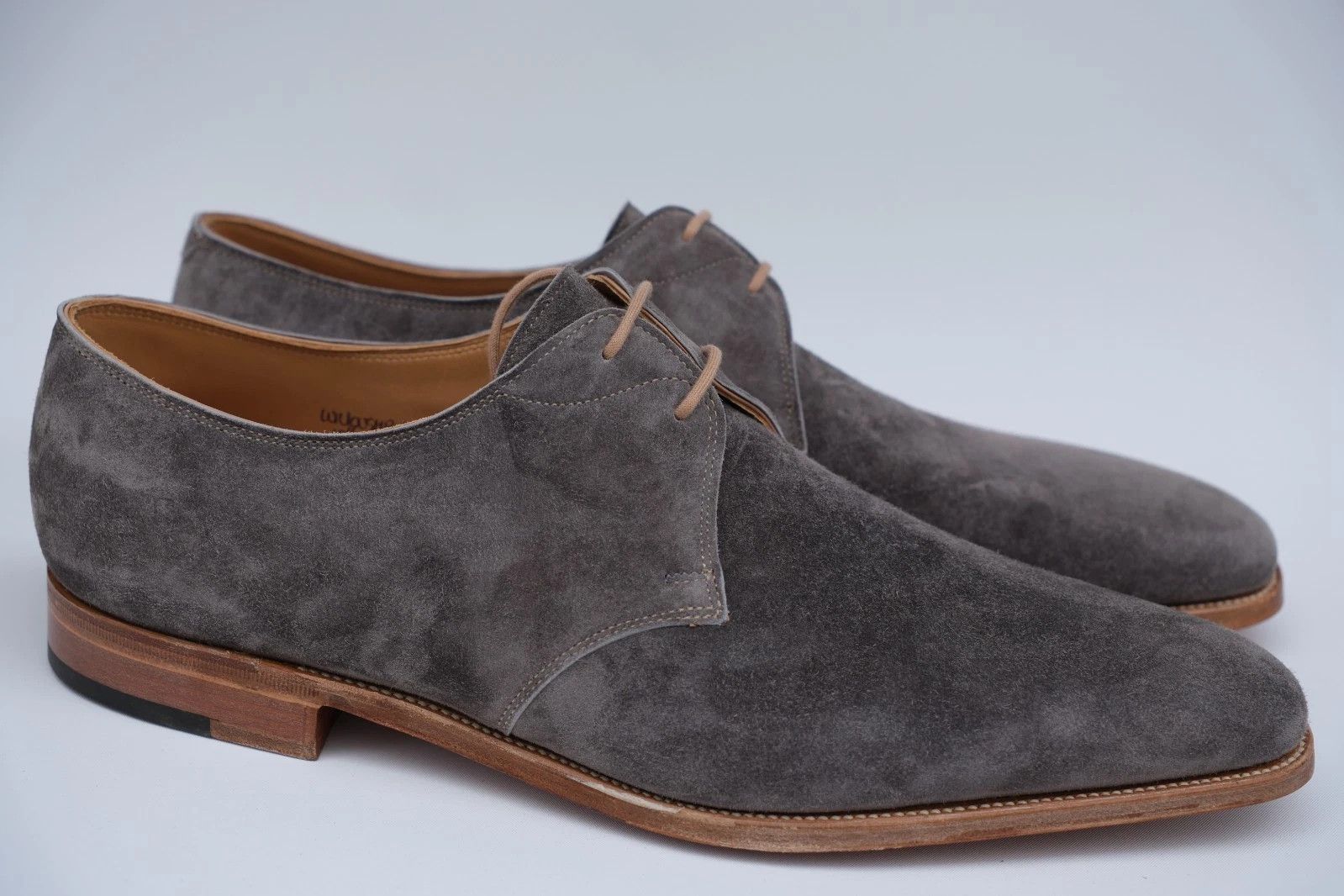 John Lobb New John Lobb Willoughby Suede EU 44.5 UK 10.5 / US 11.5 Size US 11.5 / EU 44-45 - 2 Thumbnail